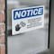 Signmission Saw Blade Present Disconnect Sign With Symbol, 10 in W x Rectangle, Vinyl Decal OS-2PACK-NS-D-710-L-18245 - alternate 3